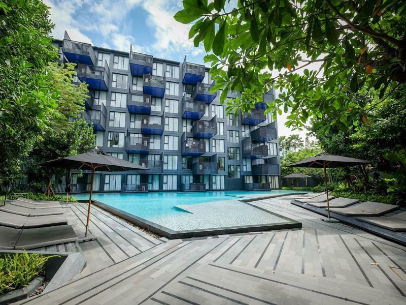 The Deck Condo Patong By Vip Exteriör bild